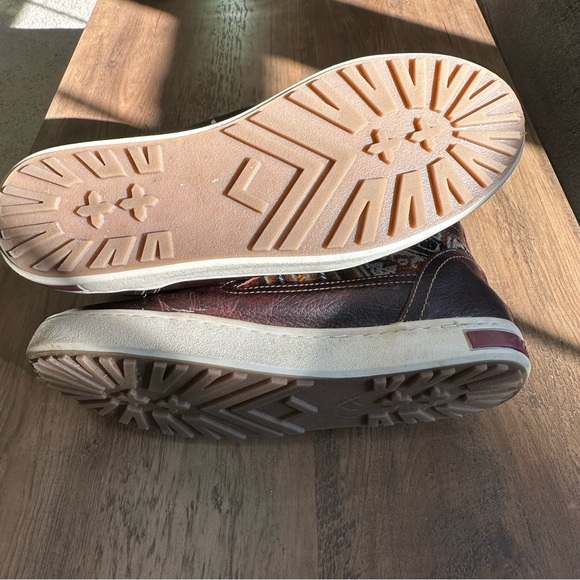 Inkkas Brown Leather Camping Boots - Picture 11 of 15